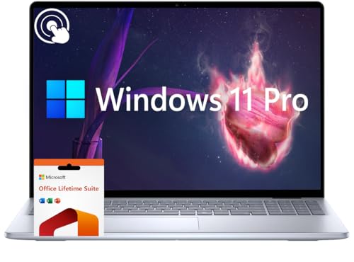 Amazon.com: Dell Inspiron 16 Touch Screen Business Laptop, 16